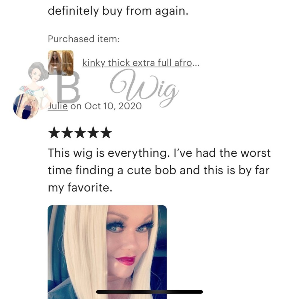 BlessWigs.com blonde brown braided lace front wig